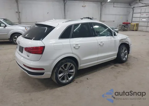 2018 Audi Q3 Premium Plus из США, поврежденный, VIN WA1JCCFS2JR031165